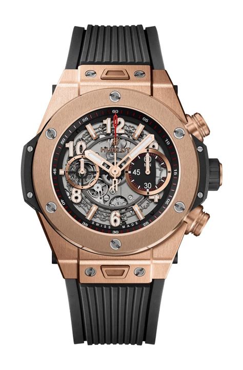 hublot unico king gold